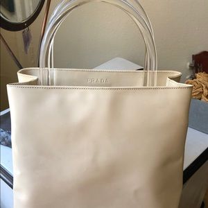 Beautiful Vintage Prada handbag. 1998.